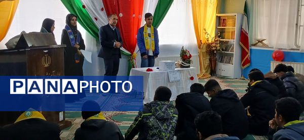 انتخابات مجمع سازمان دانش‌آموزی نورآباد