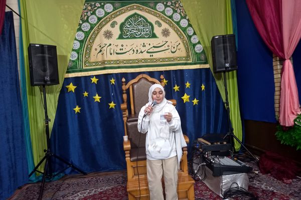 برگزاری جشن ولادت امام حسن مجتبی(ع) در مسجد شکرالله خان نوری