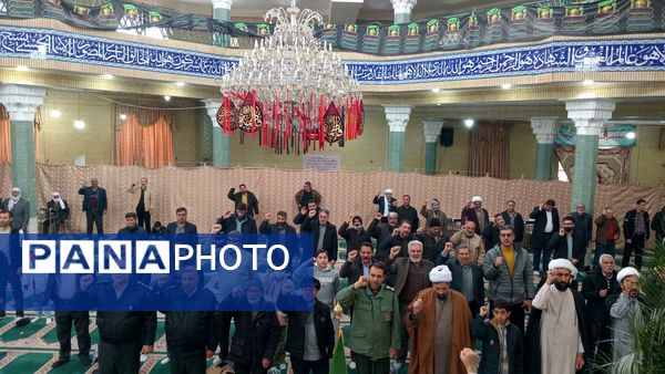 آخرین جمعه پاییز؛ هم‌نوایی دل‌ها در میعادگاه نماز جمعه