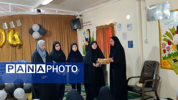 جشن فارغ التحصیلی کلاس ششم دبستان شاهد حاج تقی آقا بزرگ مشهد