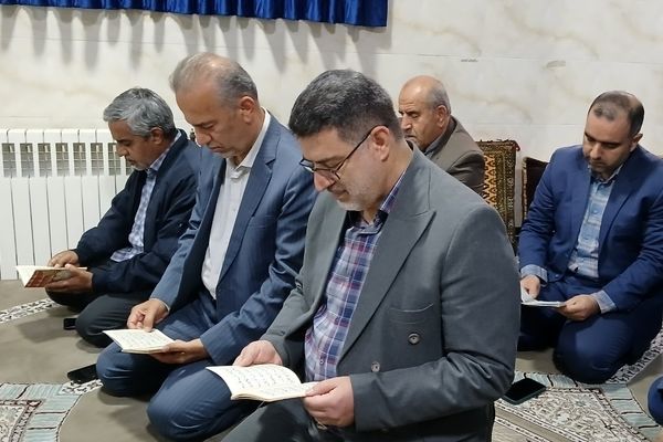 یادواره شهدای فرهنگی در اداره آموزش و پرورش محمودآباد