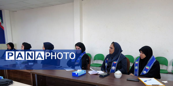 نشست هم‌اندیشی سازمان دانش‌آموزی خراسان شمالی با حضور معاون پرورشی فرهنگی