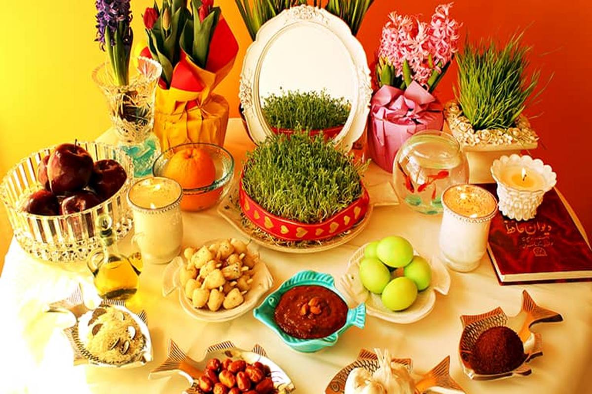 نوروز خوانی آیین کهن گیلان