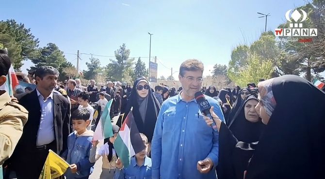 راهپیمایی روز قدس تجلی همبستگی جهانی در حمایت از آزادی فلسطین