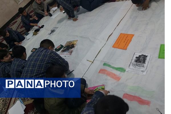 زنگ حماسه و ایثار به یاد سردار دل‌ها در مدارس پیشوا
