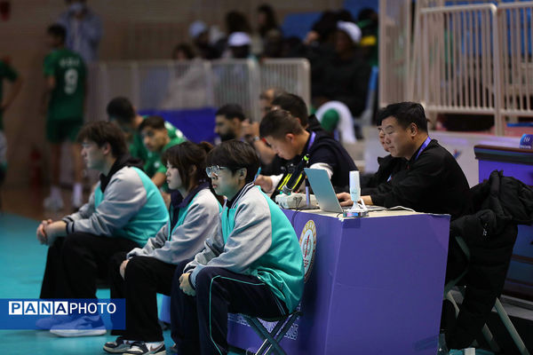 مسابقات دانش‌آموزی والیبال زیر ۱۵ سال قهرمانی جهان (ایران - عربستان)