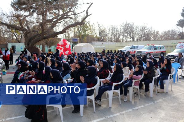 برگزاری آیین آغازین «طرح ماهر» در دبستان فاطمه‌الزهرا(س) چناران