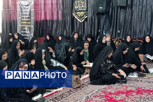 همایش سه ساله های حسینی در شهر آشخانه