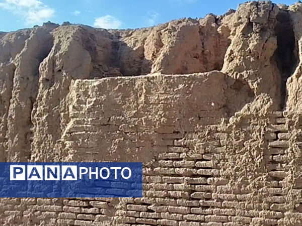آثار تاریخی کاشمر قربانی عوامل طبیعی 