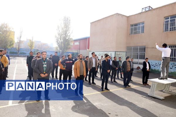 دوره تربیت مربی پیرامید و نظم گروهی استان آذربایجان شرقی