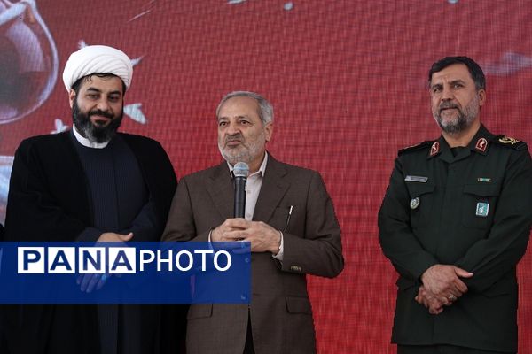 برگزاری مراسم گرامیداشت شهید حسین فهمیده با حضور وزیر آموزش و پرورش