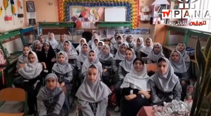 دلگویه دختران دبستان حاتم ناحیه دو شهرری به مناسبت هفته معلم
