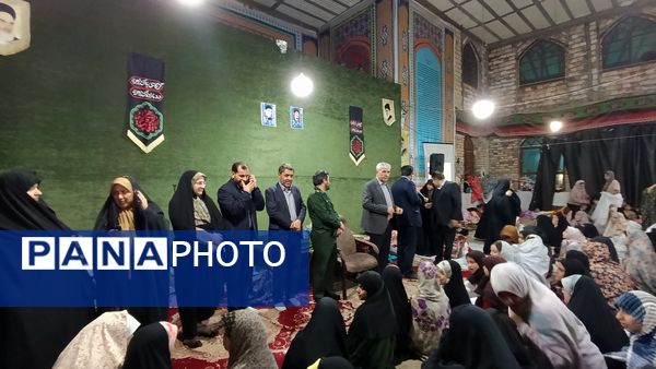  حضور مسئولان آموزش و پرورش در جمع معتکفین دانش‌آموز یاسوج