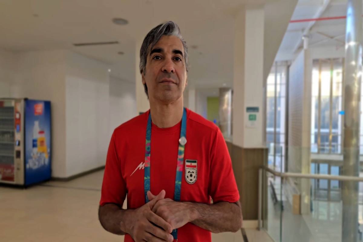 پیام وحید شمسایی از ریاض برای تیم ملی فوتسال دانش‌آموزی ایران