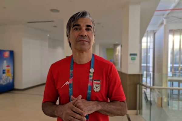 پیام وحید شمسایی از ریاض برای تیم ملی فوتسال دانش‌آموزی ایران