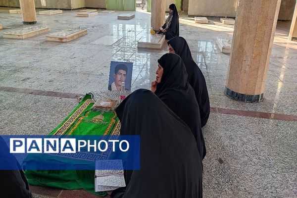 مراسم بزرگداشت و گرامیداشت یاد و خاطره دو تن از شهدای شهر بار نیشابور