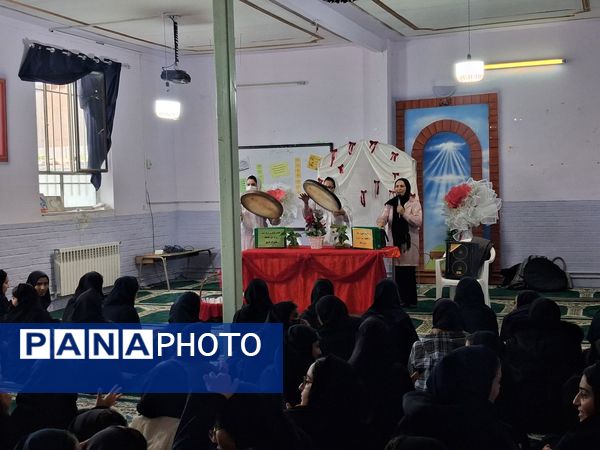 جشن ولادت حضرت زهرا(س) در کاشمر