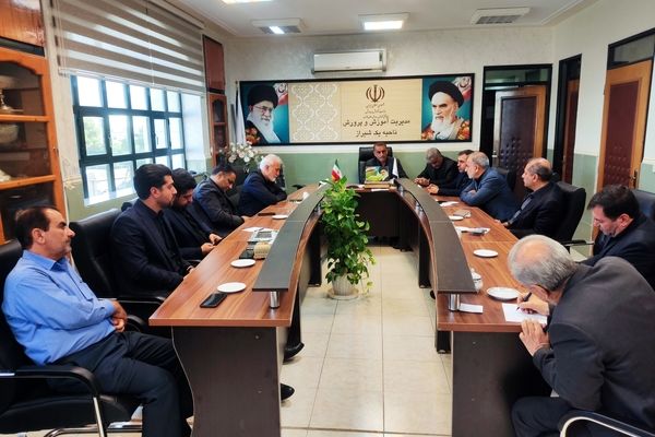 جلسه شورای آموزش و پرورش فارس با شهرداری شیراز