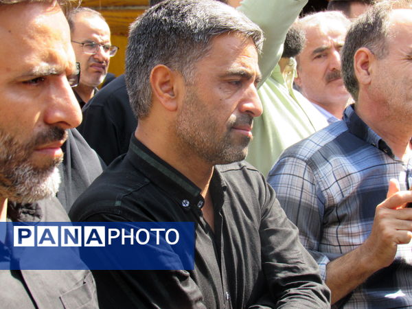 مشتاقان زیارت اربعین در سنندج پای‌کار راهپیمایی جاماندگان