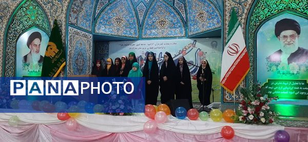 برگزاری همایش طلیعه کوثر در زیارتگاه شهید مدرس (ره) شهرستان کاشمر 