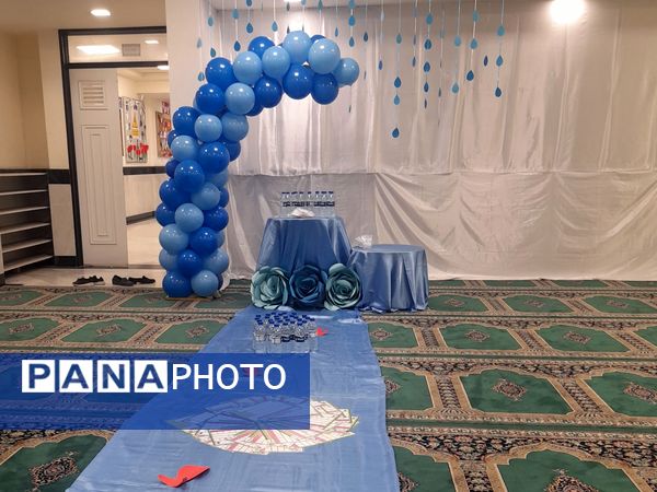 جشن آب و جشن قرآن در دبستان پورشهریاری 