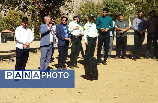 تجلی اتحاد و مقاومت در راهپیمایی ۱۳ آبان آموزشگاه سبحان و مائده شلیل