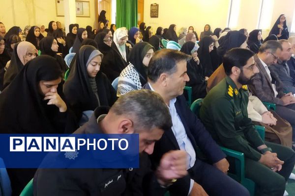 حرکت دختران دیار برف و ایمان بهسوی سرزمین ایثار