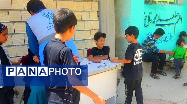 مراسم پیاده‌روی جاماندگان اربعین حسینی در میانکوه 
