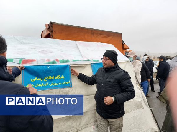  آموزش و پرورش در مانور تمام عیار زلزله ۶.۴ ریشتری تبریز