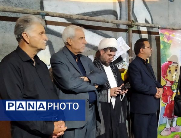 موکب غنچه های حضرت علی اکبر(ع) ؛ میزبان قدم های مسئولین کاشمر 