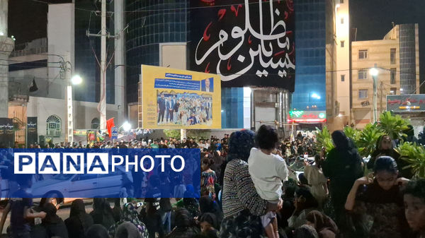مراسم شام غریبان در میناب 