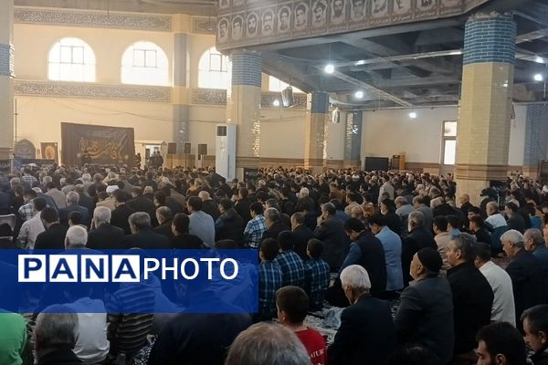 حضور شهید گمنام، حال‌وهوای نماز جمعه را متحول کرد