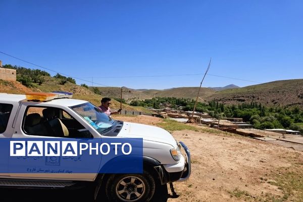 شیوع بیماری زنگ زرد در مزارع گندم و جو در روستاهای دهستان سنگر شهرستان فاروج