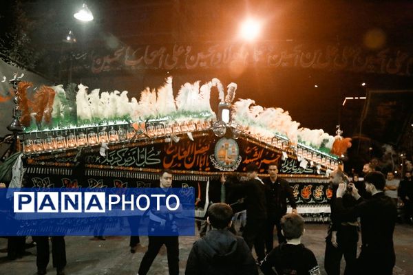 هیات عزاداران محله سرخاب تبریز