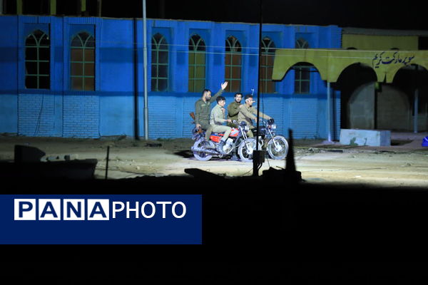 حال و هوای دختران هنرستانی قم در بازدید از یادمان‌های عملیاتی جنوب کشور