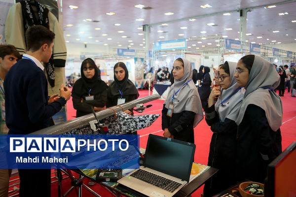 نشست خبری دومین نمایشگاه دستاوردهای پژوهشی سمپاد