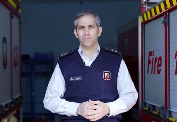 تصادف دو اتوبوس در جاده مخصوص کرج؛ ۱۶ نفر مصدوم شدند