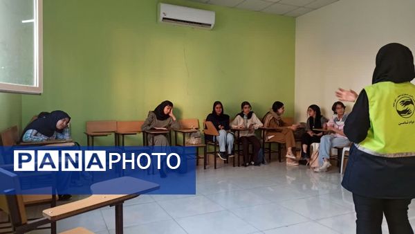 صد روز صد تجربه در فرهنگسرای الهیه