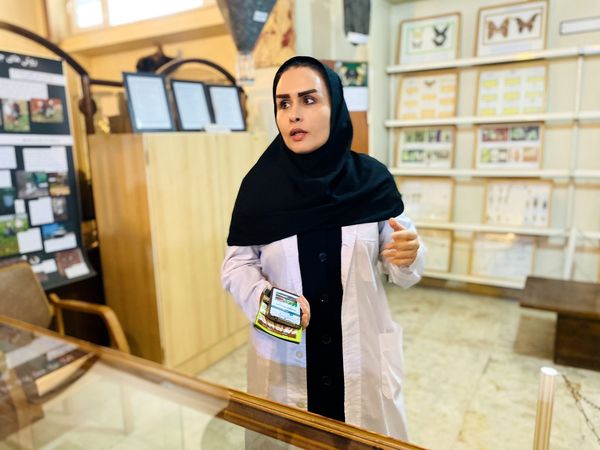 دانش آموزان خبرنگار، قهرمانان کشف دنیای گیاهان