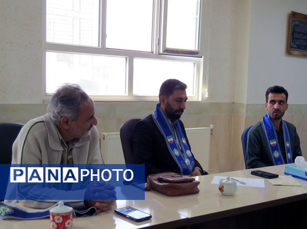 نشست هم‌اندیشی سازمان دانش‌آموزی خراسان شمالی با حضور معاون پرورشی فرهنگی