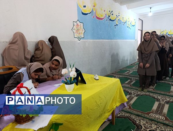 انتخابات شورای دانش‌آموزی در مدرسه خلیج‌فارس بوموسی 