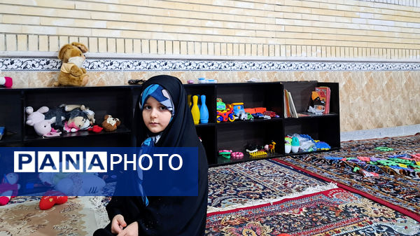 نخستین مناجات‌های مشترک؛ مادر و کودک در حریم اعتکاف