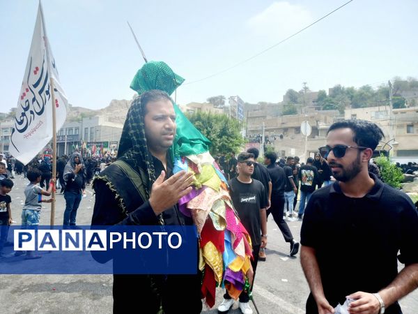 مراسم عزاداری روز عاشورا در میناب