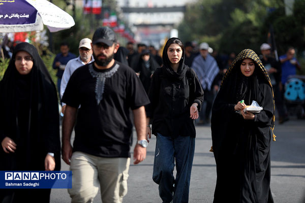 جاماندگان اربعین حسینی - تهران