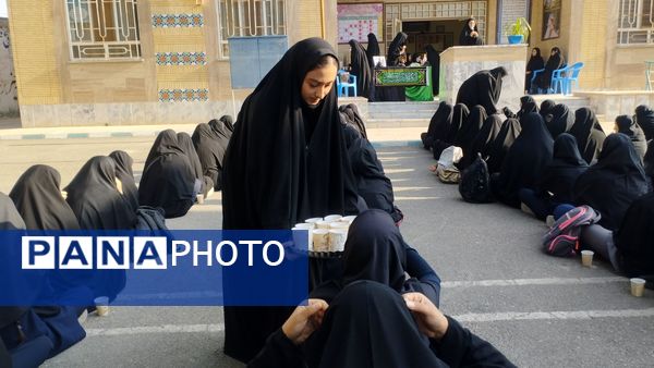 ویژه برنامه وفات حضرت معصومه (س) در خلیل آباد