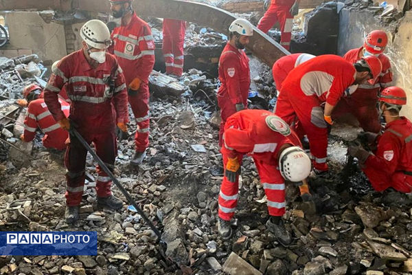 ویرانه‌های اسرائیل پس از حملات ایران