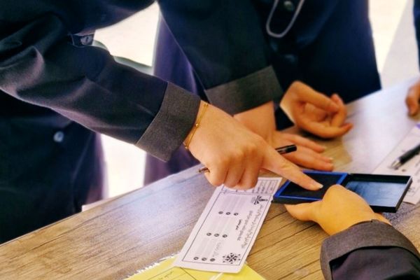 انتخابات شورای دانش‌آموزی در شهرستان رباط‌کریم