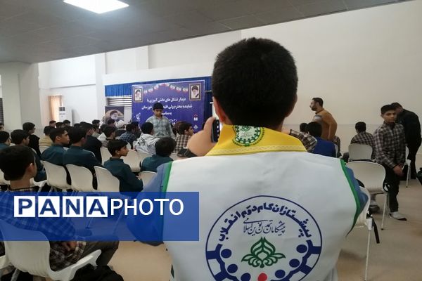 دیدار نماینده ولی فقیه در خوزستان با تشکل‌های دانش‌آموزی