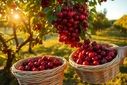 برداشت گیلاس در آذربایجان شرقی