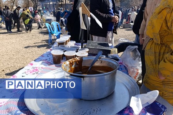 برگزاری جشنواره پخت سمنو در بجنورد 